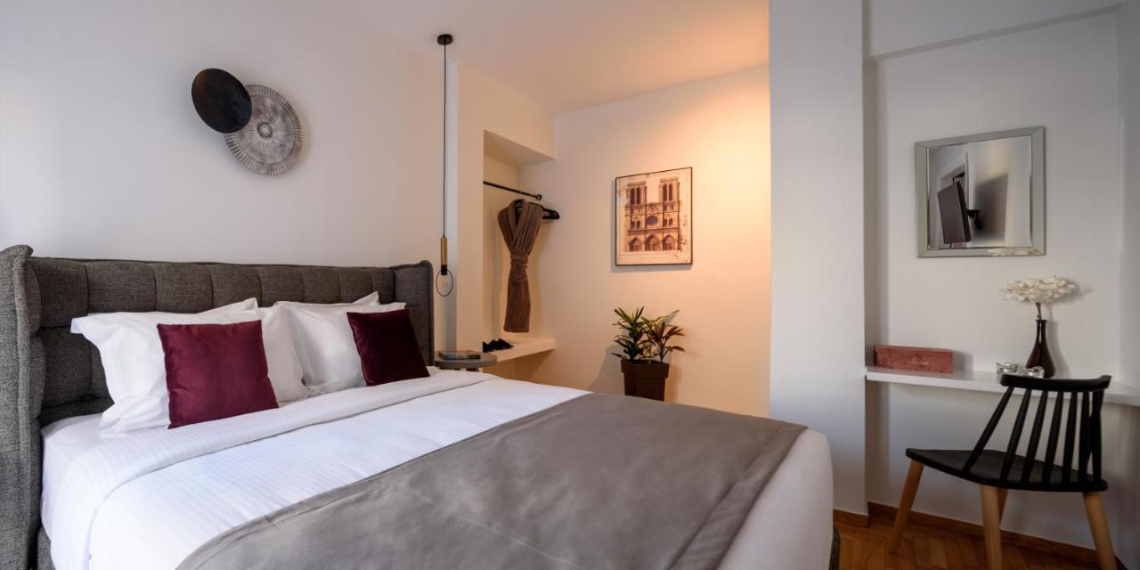 Acropolis Grand Apartment Atenas Exterior foto