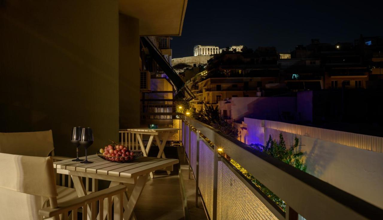 Acropolis Grand Apartment Atenas Exterior foto