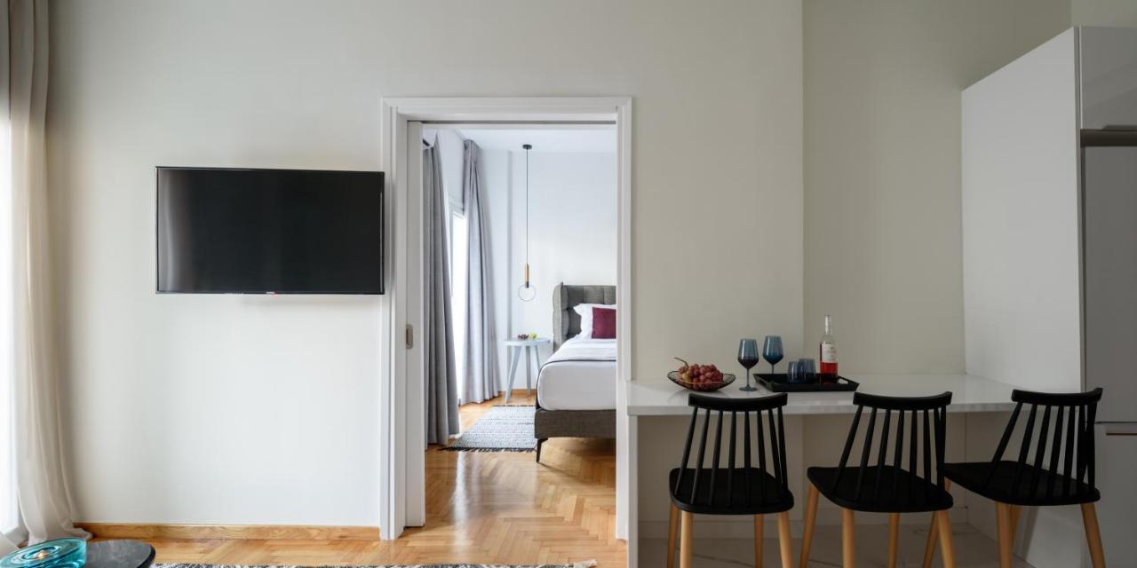 Acropolis Grand Apartment Atenas Exterior foto